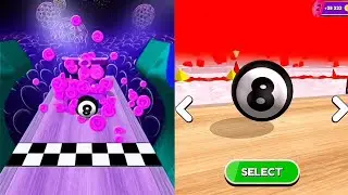 🎱🔧Going Balls Vs Reverse Video Gameplay SpeedRun Max Level 2604