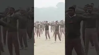 PT of Training Cadets  #up police #47 PAC Ghaziabad