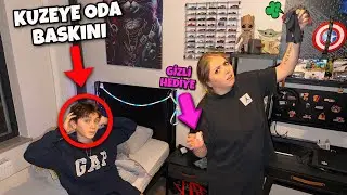 KUZEYE ODA BASKINI !! GİZLİ HEDİYE