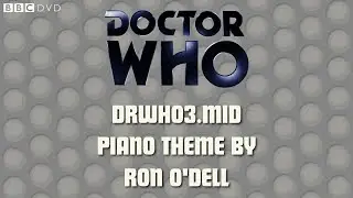Doctor Who Rarities: drwho3.mid