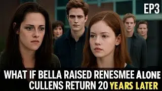 What If Bella Raised Renesmee Alone? Ep3 Cullens Returns 20 Years Later - Twilight