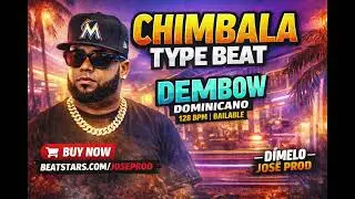 Chimbala Type Beat – Dembow Dominicano Bailable | 128 BPM