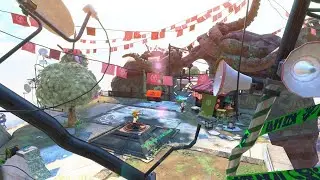 octo canyon full ost 8D turquoise october splatoon 2