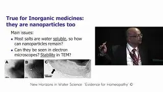 Homeopathy New Evidence - &lsquo;Nanoparticles &ndash; a basis for Homeopathic Medicine&rsquo; (Dr. Jayesh Bellare)