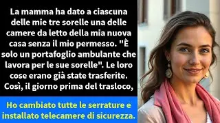 La mamma ha dato a ciascuna delle mie tre sorelle una delle camere da letto della mia nuova casa