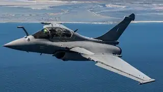 Ready to Fight the Enemy, Greece Receives First Rafale Jet from France