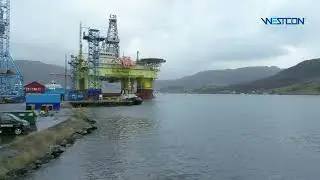 &Oslash;lensfjord still quiet while storm 