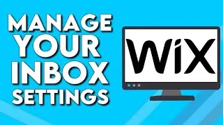 How To Manage Your Inbox Settings on Your Wix Website