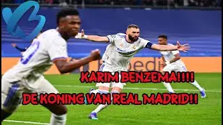 Karim Benzema! De koning van Real Madrid! - V&B - Aflevering #66  -  #VOETBALTALK #EREDIVISIE