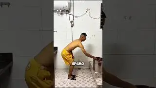 Ледяной душ и запах цветной капусты!😂🛁🚿❄️