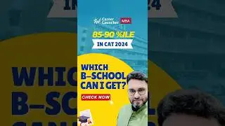 If you scored 85-90 Percentile in CAT, List of Best MBA Colleges! #cat2024 #topbschools #mbacolleges