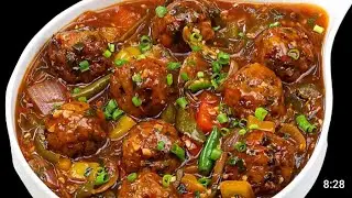 होटल से भीअच्छा मंचूरियन इतना आसान परफेक्ट | Cabbage Manchurian Recipe | Veg Cabbage Manchurian