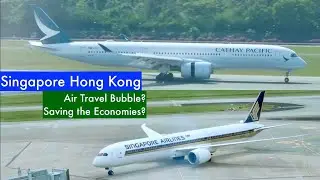 Air Travel Bubble: Singapore Hong Kong Travel Bubble