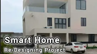 CYRAX SMD Smart Home Re-Design Solution HD #hikvision #jva #teameternityghana