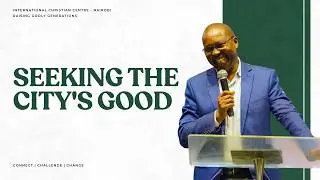 Join ICC Nairobi Sunday Service with Dr. Tim Kiruhi