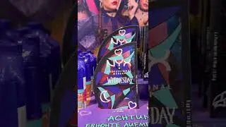 💜NYX Wednesday collection-Limited Edition #nyxcosmetics #nyxmakeup #makeup