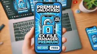 🚀 Unlock EX File Manager Premium | No Ads & Full Features Unlocked! (No Root)