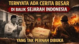 Sejarah Indonesia Menyimpan Rahasia Besar Yang Selama Ini Ditutup!!