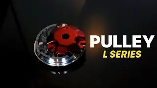 PULLEY L SERIES BRT akserelasi dan Top speed meningkat awet dan aman