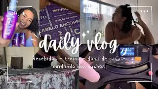 Meu primeiro recebido, produtinhos, rotina de dona de casa, treino e bate papo - Maysa Karen