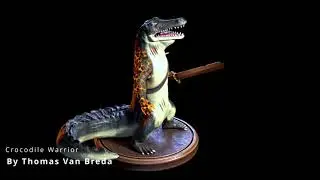 Crocodile Warrior 3D Breakdown