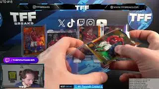 2024/25 Topps Chrome Deluxe Edition Manchester United 3 Box Case PYP #15