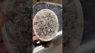 Herkimer-style double-terminated quartz! 💎