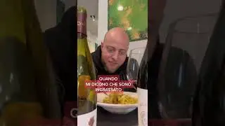 Quando mi dicono che sono ingrassato