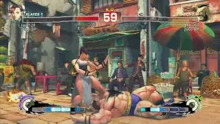 [SSF4] Rank match - CH vs ZA