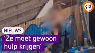 Vrouw GOOIT MES naar 14-JARIG buurmeisje in wijk Nijmegen
