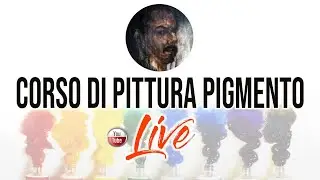 Paesaggio Ad Olio Alla Prima