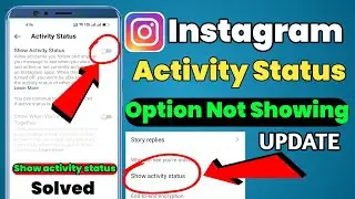 Instagram Active Status Off Kaise Kare | Instagram Active Status Off New Update | Instagram