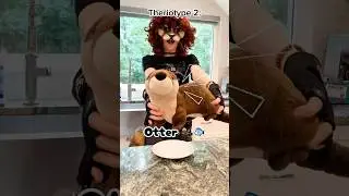 Making snacks based on my theriotypes! #therian #therianthopy #quadrobics #furry #funny #catmask