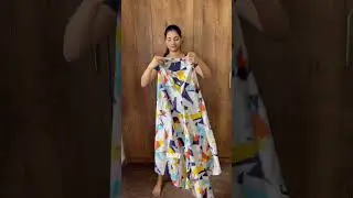 A wrap pallazo.. quick and easy #fashion #diyfashion
