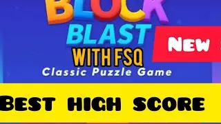 Block blast game score 500000 #blockblast #tetris #gaming #puzzle #blockblast #target