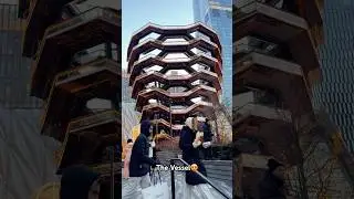 The Vessel @nyc_reels #vessel #hudsonyards #manhattan #newyork #travel #music #trending #shortvideo