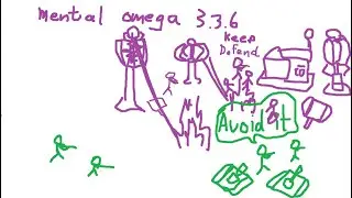 Mental Omega 3.3.6 - 1v1 - Leaf vs Wavepy on Dust Till Down