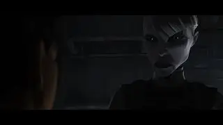 Ventress tells Lyco who she is [Star Wars: Tales of the Underworld]