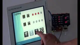 Programmable pWeb Panel