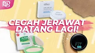 MUST HAVE! BEDAK PADAT untuk KULIT BERJERAWAT!
