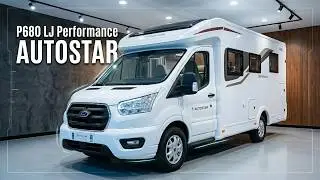 Autostar P680 LJ Performance (2025) &ndash; Just 2.16m Wide Yet Packed With Space For Endless Adventures!