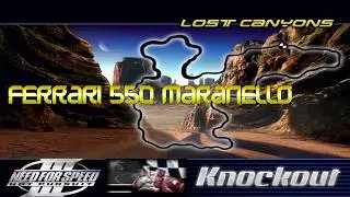 Need For Speed III: Ferrari 550 Maranello - Lost Canyons (Knockout)