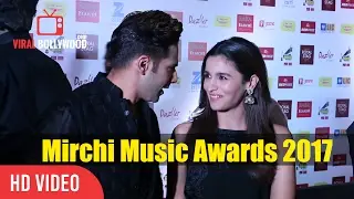 Alia Bhatt And Varun Dhawan At mirchi Music Awards 2017 | Viralbollywood