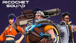 🔴 RICOCHET SQUAD | GIFT CODE | C&Oacute;DIGO PROMO 24/09