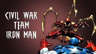 Enciclopedia Spidey | Civil War Team Iron Man - Iron Spider (2)