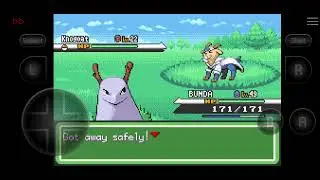 gameplay de Pok&eacute;mon clover