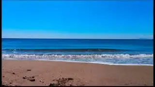 Ocean waves ambiance|2 hours|visual Ambiance 
