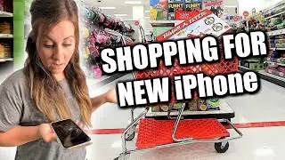 I Broke My iPhone | Late Night Shopping at Target & Buying a NEW iPhone