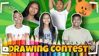 DRAWING CONTEST with TAVEIONN & CHAD LUCHEY! | DREW MICHELLE