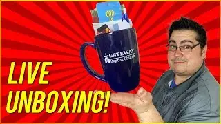 First-Time Visitor Gift Unboxing... From The View Of A Church Guest